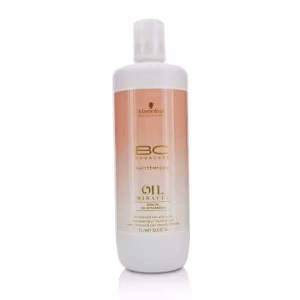شامپو روغن گل رز بناکور شوارتسکف حجم 1000 میل Schwarzkopf BC Miracle Rose Oil Shampoo