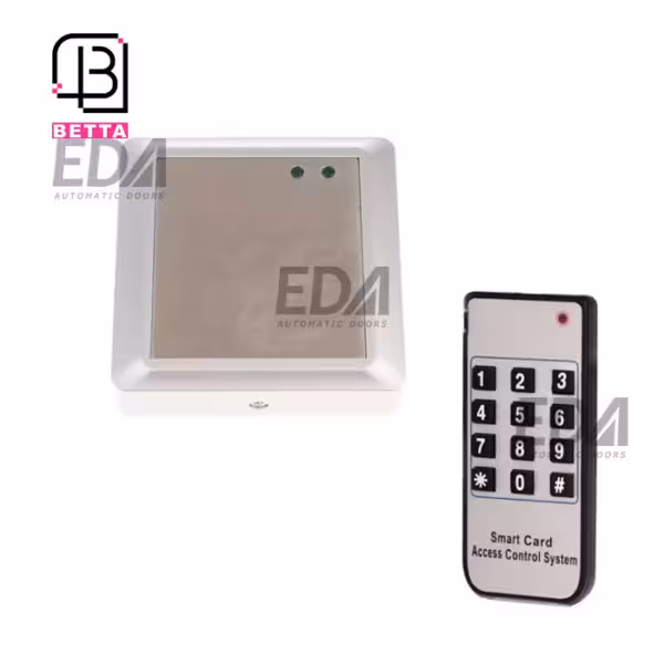 اکسس کنترل بتا  BETTA مدل 1208 EM/Mifare کارتخوان و رمز عبور