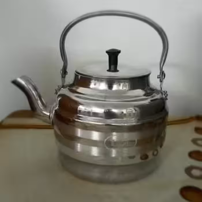 کتری روحی طرح استیل دو لیتری ورق فوق العاده ضخیم