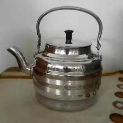 کتری روحی طرح استیل دو لیتری ورق فوق العاده ضخیم