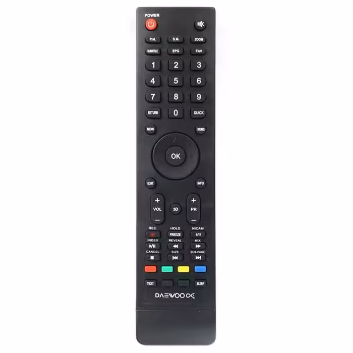 کنترل تلویزیون دوو Daewoo High Copy
