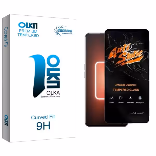 محافظ صفحه نمایش کولینگ مدل Olka Antistatic مناسب برای گوشی موبایل ریلمی GT Neo 5 240W