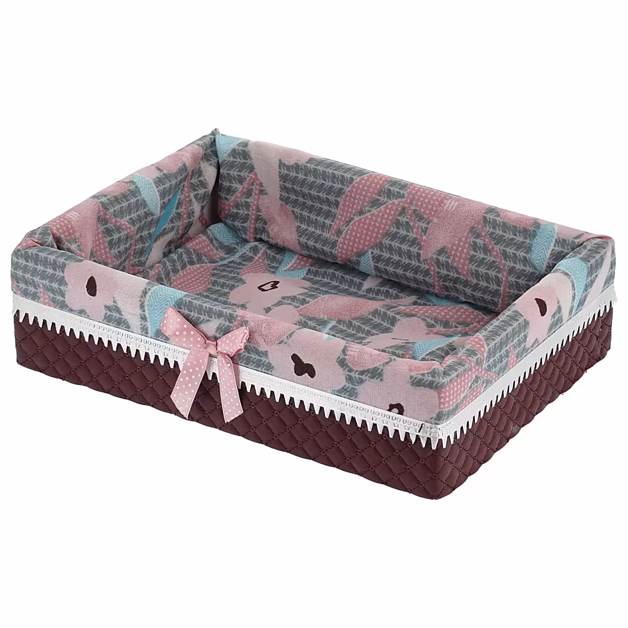 سبد نان وسبزی