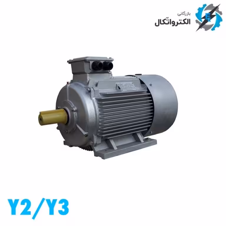 الکتروموتور سه فاز استریم 1 تا 275 اسب (Y/Y2/Y3) پوسته چدن