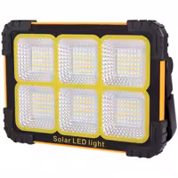 پروژکتور سیار شارژی و پاور بانک خورشیدی Deepking DK-463