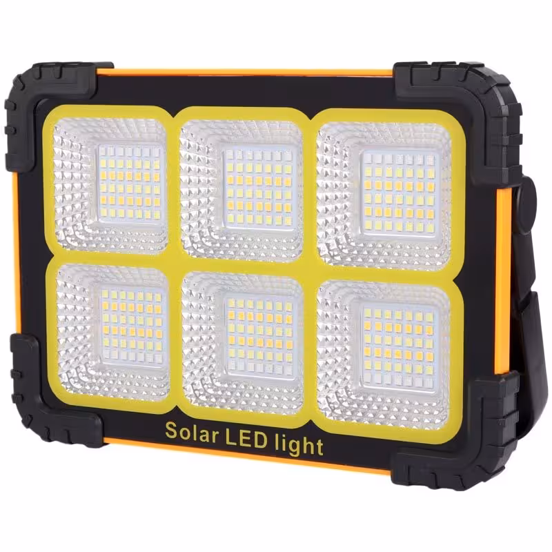 پروژکتور سیار شارژی و پاور بانک خورشیدی Deepking DK-463