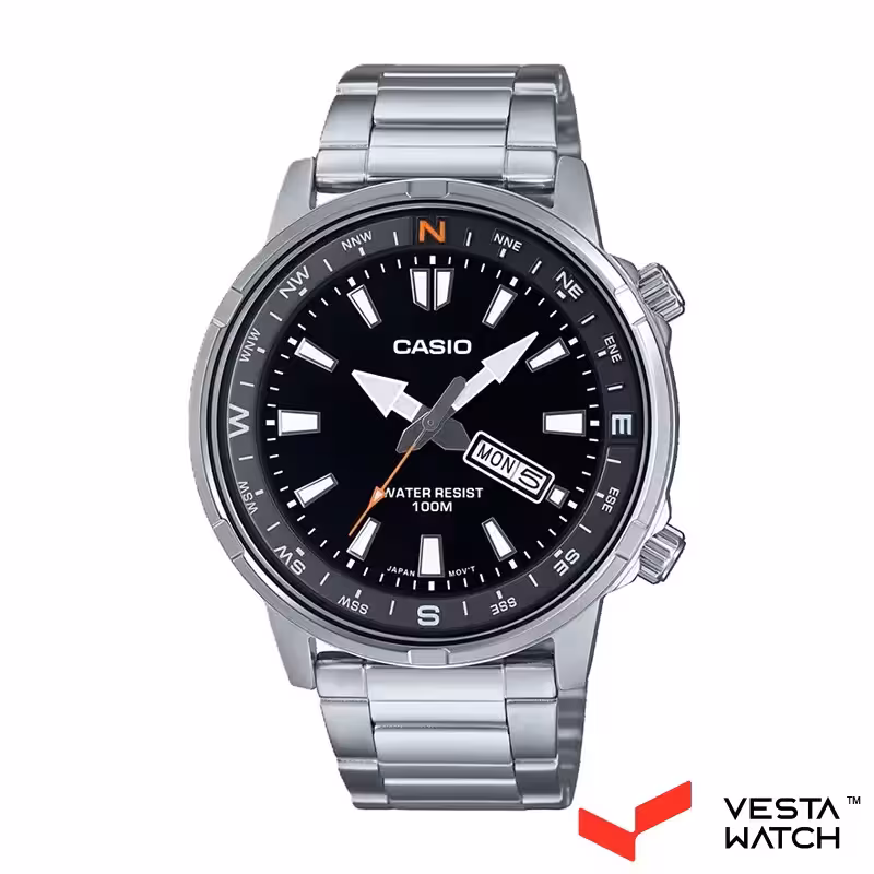 ساعت مچی مردانه کاسیو CASIO مدل MTD-130D-1A4VDF