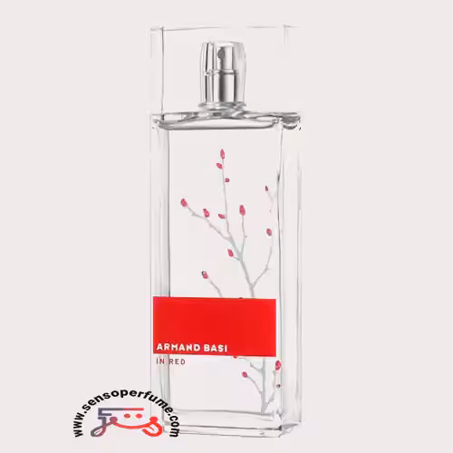 عطر ادکلن آرماند باسی این رد ادوتویلت | armand basi in red edt