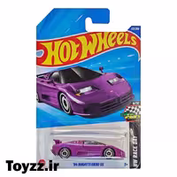 ماکت ماشین فلزی هات‌ویلز مدل Bugatti EB110 SS، سری HW Race Day