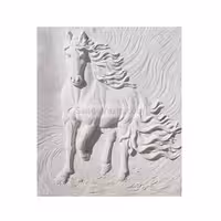 تابلو سنگ اسب