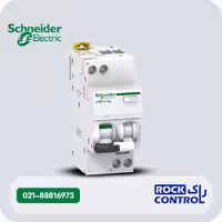 A9D31625محافظ جان ترکیبی تک فاز 25 آمپر اشنایدر 30 میلی آمپر قدرت قطع 6kA