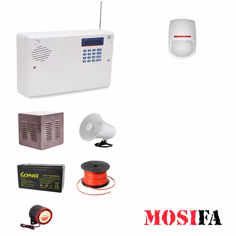 پکیج دزدگیر سایلکس مدل SP1