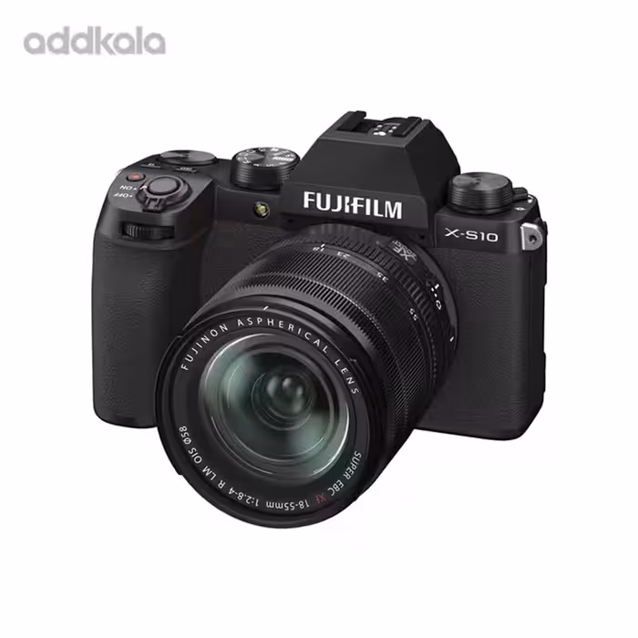 کیت دوربین بدون آینه فوجی فیلم FUJIFILM X-S10 WITH 18-55MM