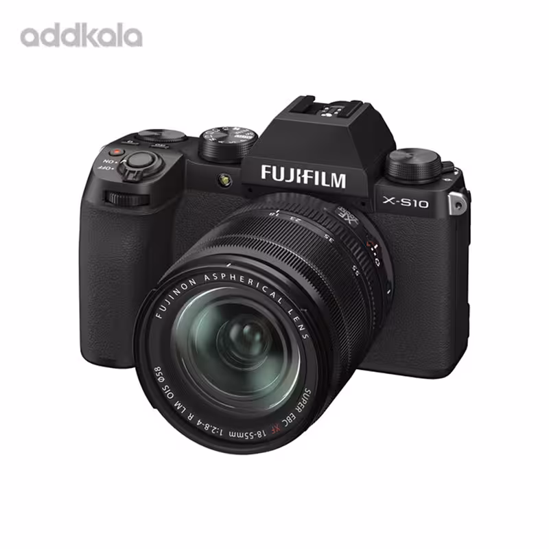 کیت دوربین بدون آینه فوجی فیلم FUJIFILM X-S10 WITH 18-55MM
