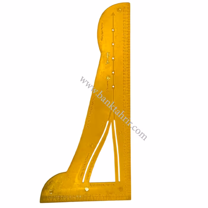 گونیا مخصوص تهیه الگو برند نیک ساز