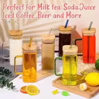 اسموتی نی دار پیرکس مربع بلند