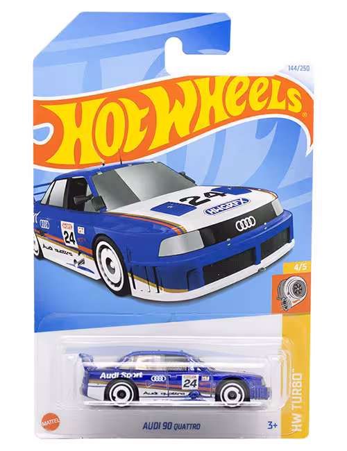 ماشین دکوری مدل Audi 90 Quattro برند Hot Wheels