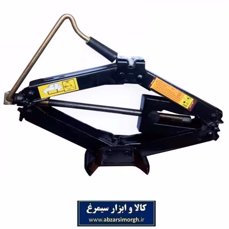 جک تاشو دسته دار خودرو پژو 405، 206 و پارس KJK-003