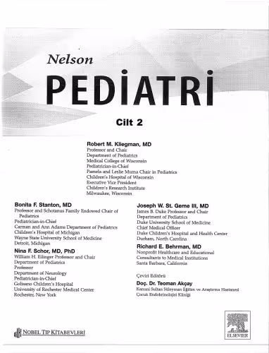 خرید و دانلود نسخه کامل کتاب Nelson Pediatri