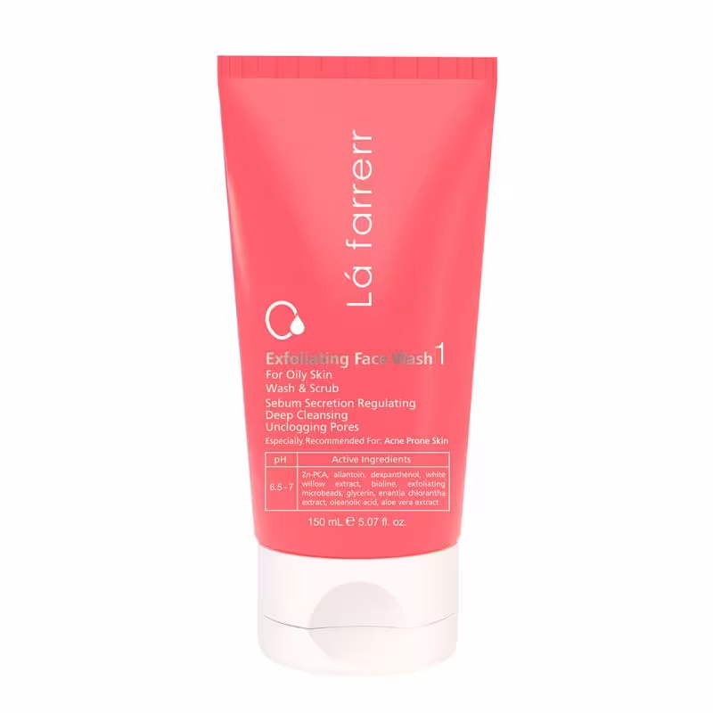 لافارر-ژل شستشو پوست چرب ش1