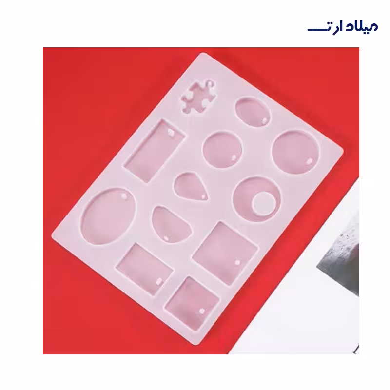 قالب سیلیکونی اشکال زیورالات وارداتی