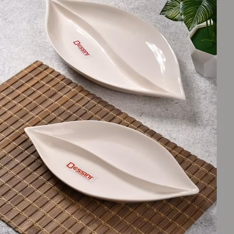 اردوخوری چینی دسینی طرح ریو (Dessini) - سایز 40 (بزرگ)