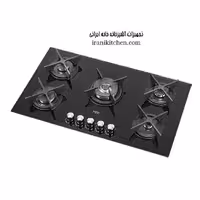 اجاق گاز صفحه ای میکس پلاس مدل 521G