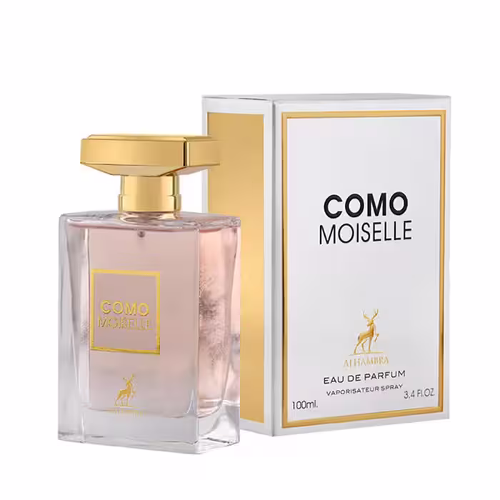 ادو پرفیوم زنانه کومو مویزل الحمبرا 100 میلی لیتر | Alhambra Como Moiselle Eau De Parfum 100Ml
