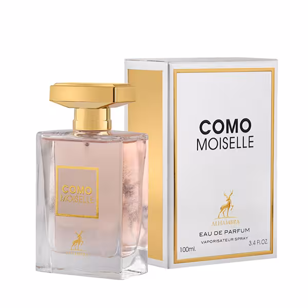 ادو پرفیوم زنانه کومو مویزل الحمبرا 100 میلی لیتر | Alhambra Como Moiselle Eau De Parfum 100Ml