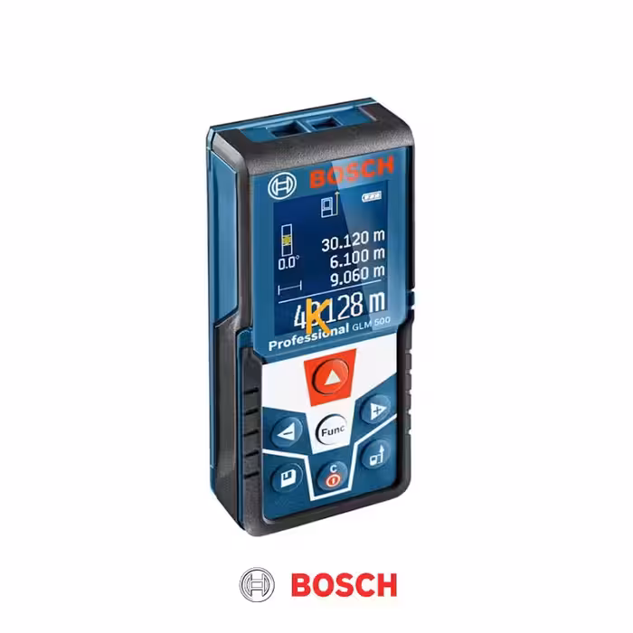 متر لیزری مدل GLM 500 بوش