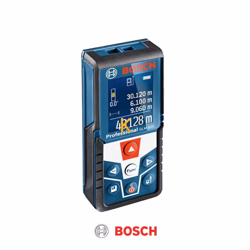 متر لیزری مدل GLM 500 بوش