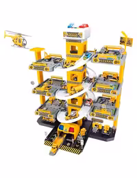 اسباب بازی پارکینگ طبقاتی ماشینهای صنعتی