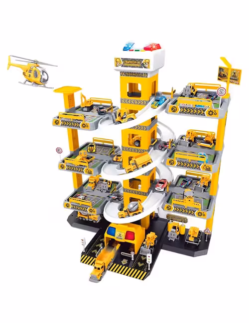 اسباب بازی پارکینگ طبقاتی ماشینهای صنعتی