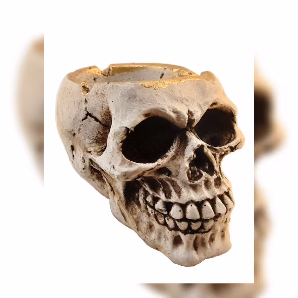 فندک    و     زیرسیگاری         طرح      اسکلت      