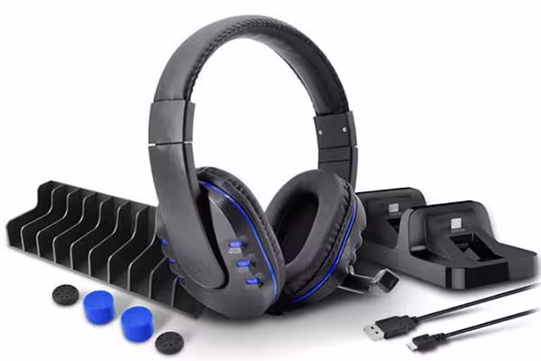 پک هدست و لوازم جانبی 5 کاره دابی مدل TP4-18101