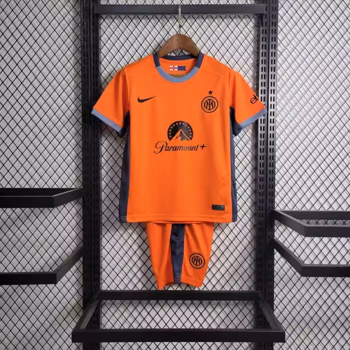 لباس بچه گانه اینترمیلان 2024-2023 | کیت سوم