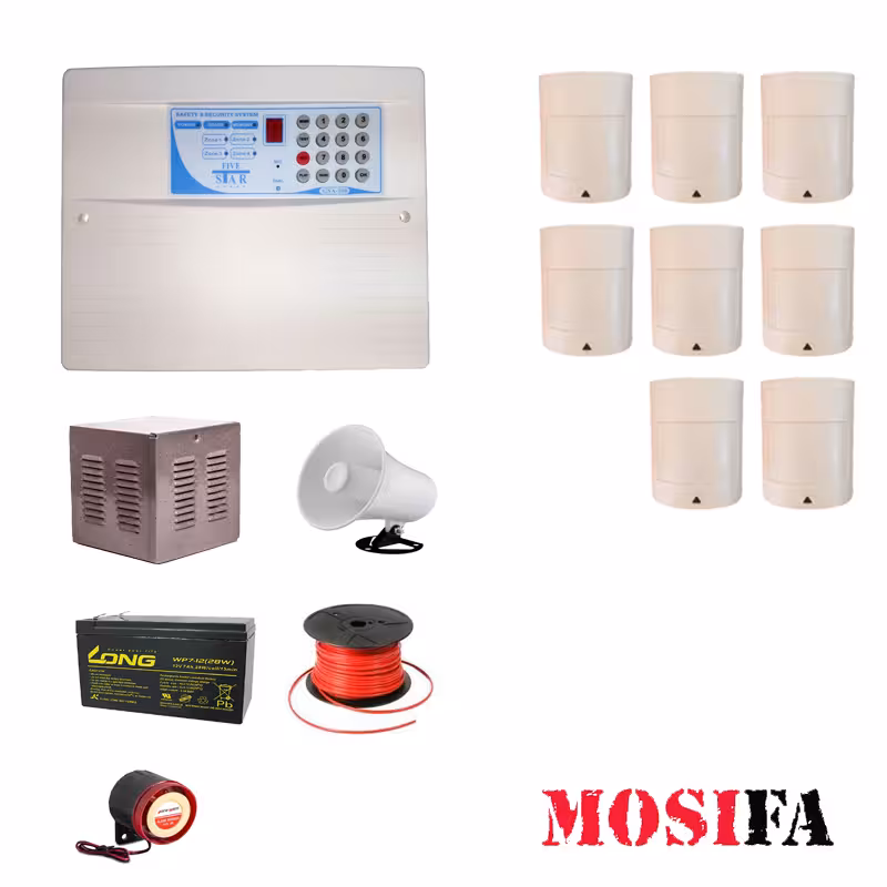 پکیج دزدگیر اماکن فایواستار FI_PR8