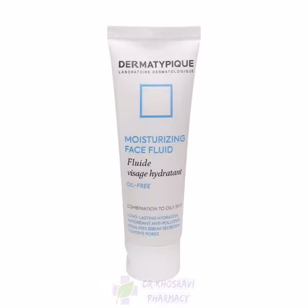فلوئید مرطوب کننده و آبرسان پوست چرب درماتیپیک 50 میلی لیتر