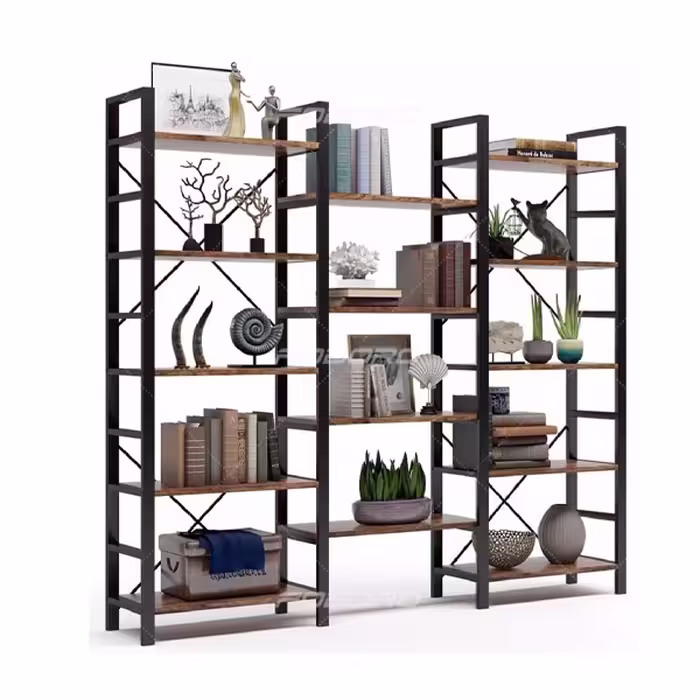 قفسه کتاب فلزی مدرن فوبورو مدل KF1260