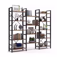 قفسه کتاب فلزی مدرن فوبورو مدل KF1260
