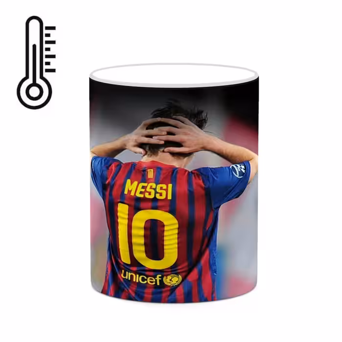 ماگ حرارتی چیتوکالا طرح Leo Messi لئو مسی مدل mgh42451