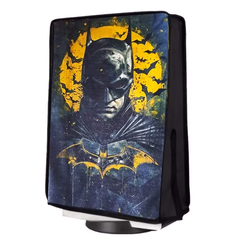 کاور کنسول PS5 فت طرح بتمن BATMAN