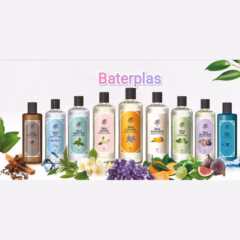 کولونیا ضدعفونی ربول شیشه 260 میل در چندین رایحه ی بی نظیر | amazonchi