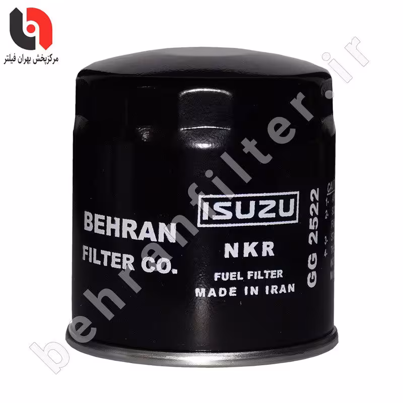 فیلتر گازوئیل ایسوزو 4 تن NKR | بهران فیلتر