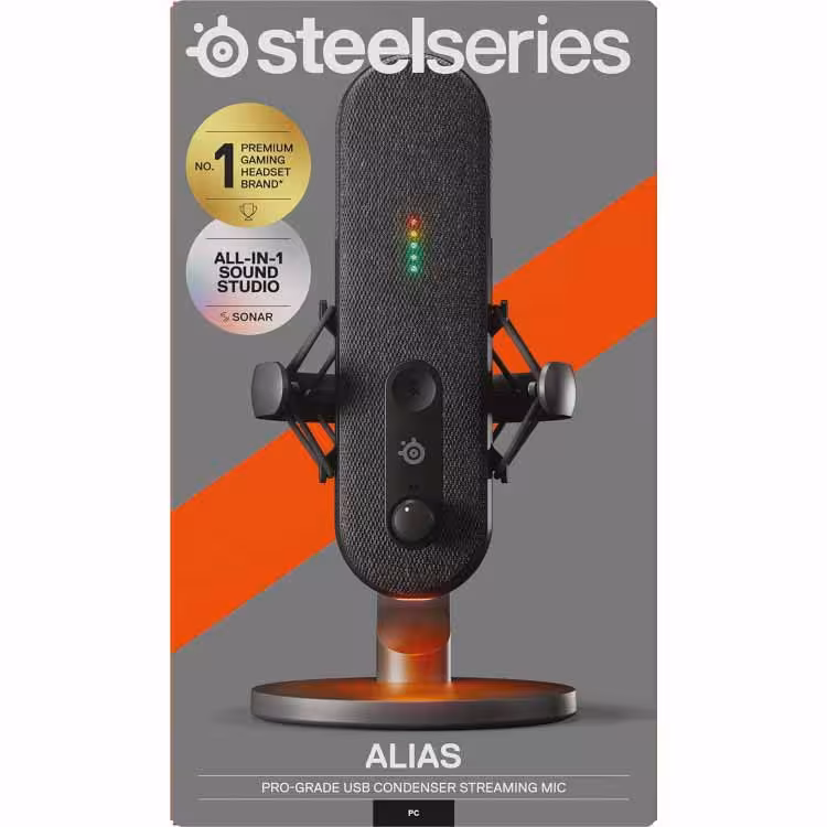 میکروفن استیل سریز  Steelseries ALIAS
