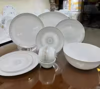 سرویس غذا خوری 26 پارچه 6 نفره آرکوپال مقصود طرح چینی
