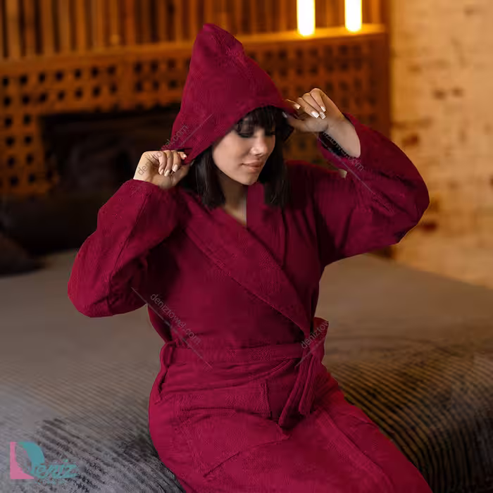 تن پوش ساده soft رنگ زرشکی