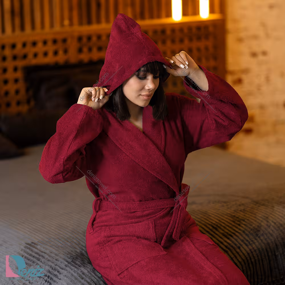تن پوش ساده soft رنگ زرشکی