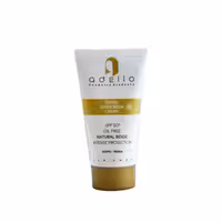 کرم ضد آفتاب فاقد چربی بژ طبیعی ادلیو Adelio- SPF50