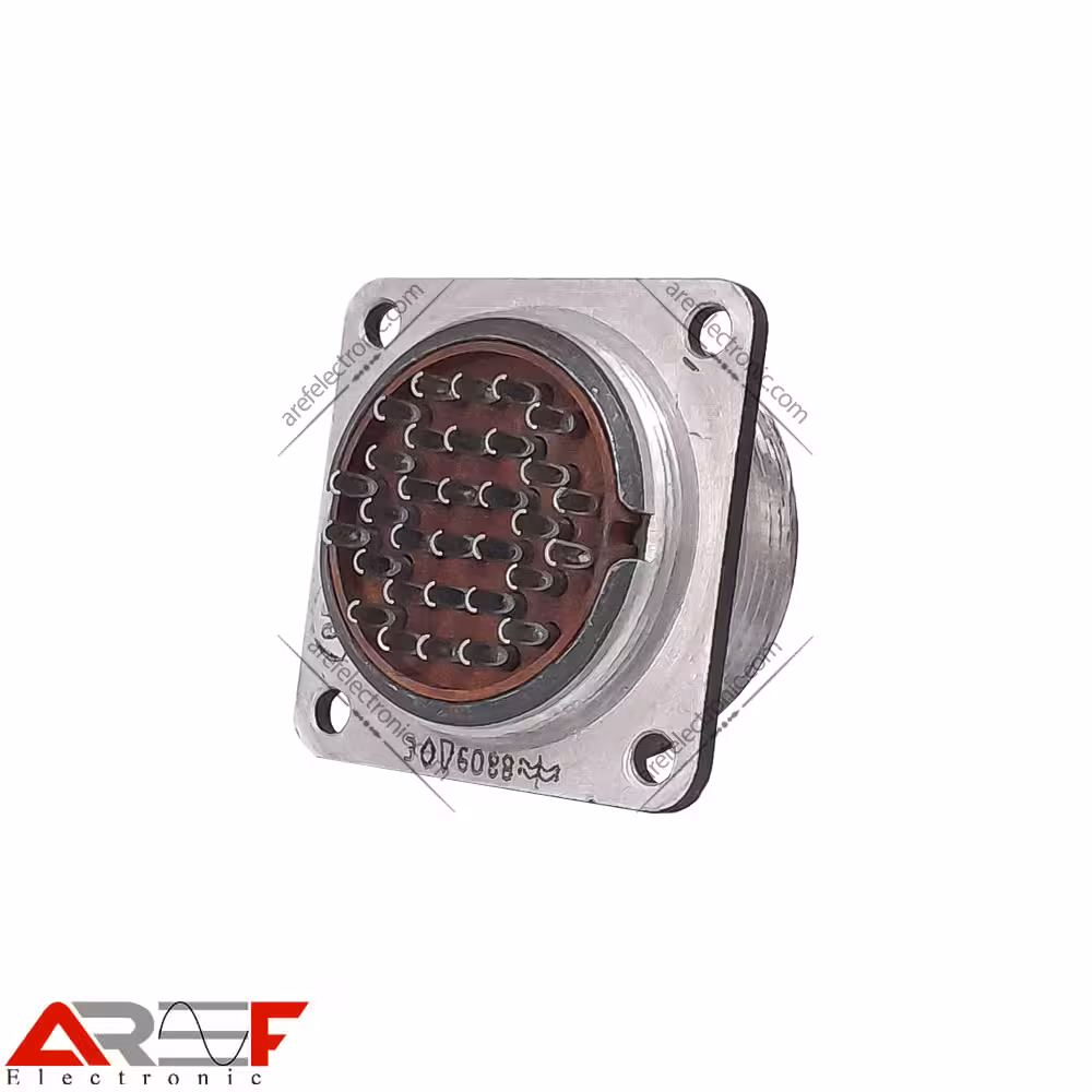 کانکتور روسی سیلد نری فلنج 32 پین قطر 33mm - فروشگاه عارف الکترونیک